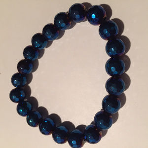 Stretch Hermatite Bracelet